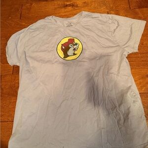 Gray Short Sleeve Tee with Graphic